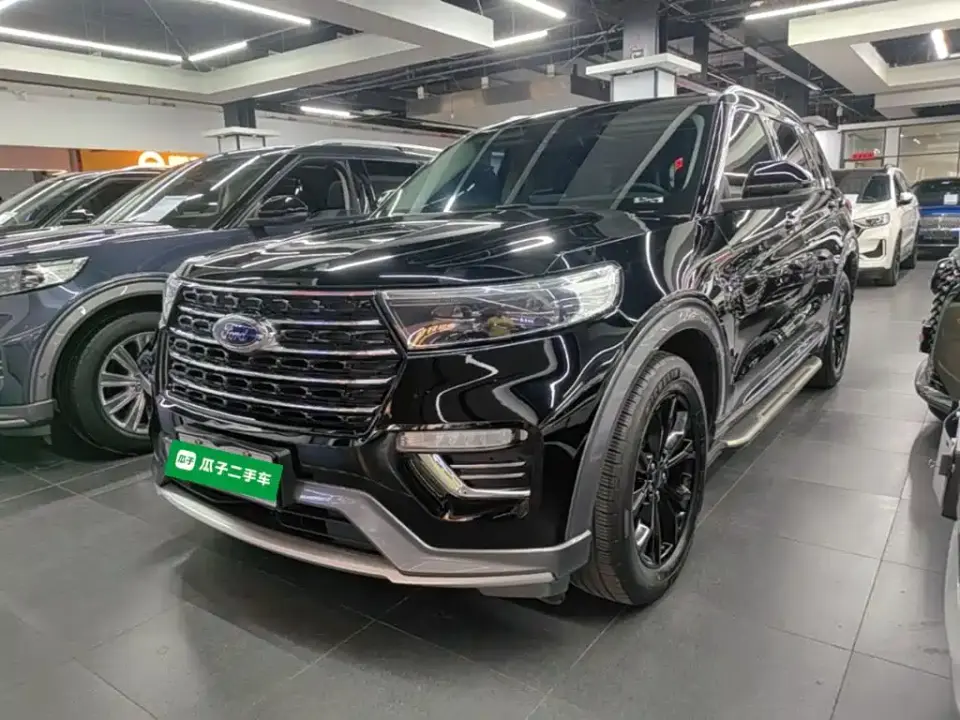 Ford Explorer EcoBoost 285 AWD Trend Edition 6-Seater 2022
