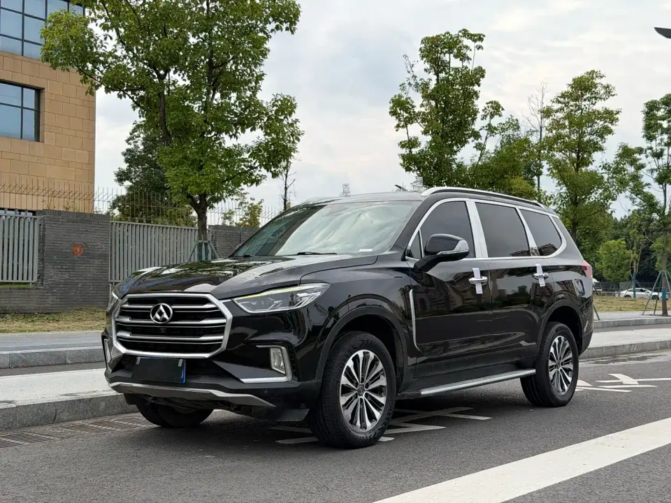 SAIC Maxus D90 2.0T Automatic 4WD Sirius 2019