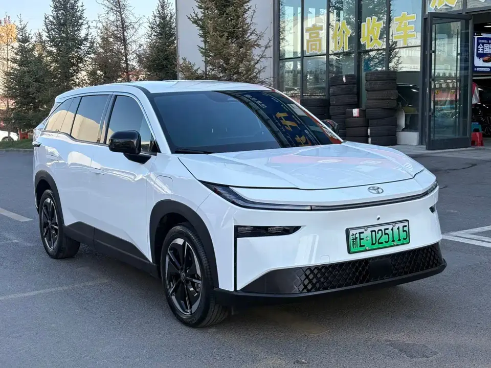Toyota BoZhi 3X Model 520 Pro 2025