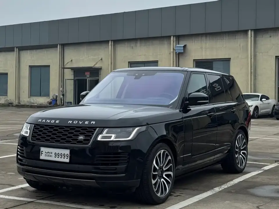 Land Rover Range Rover 3.0 L6 Golden Age Edition 2021