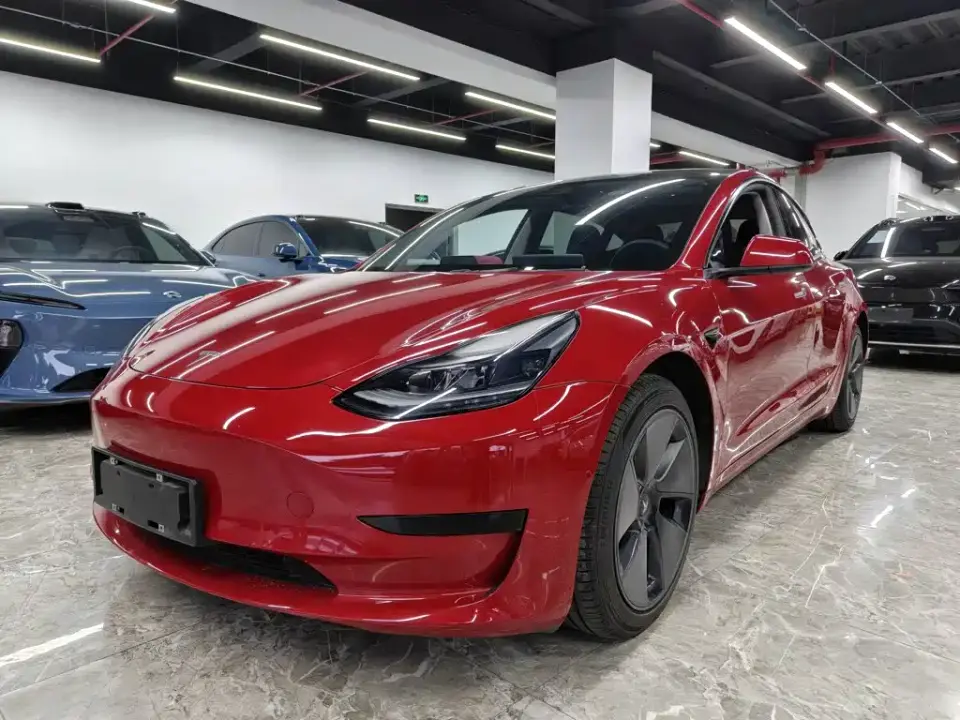 Tesla Model 3 Standard Range Rear-Wheel Drive Upgrade 2021