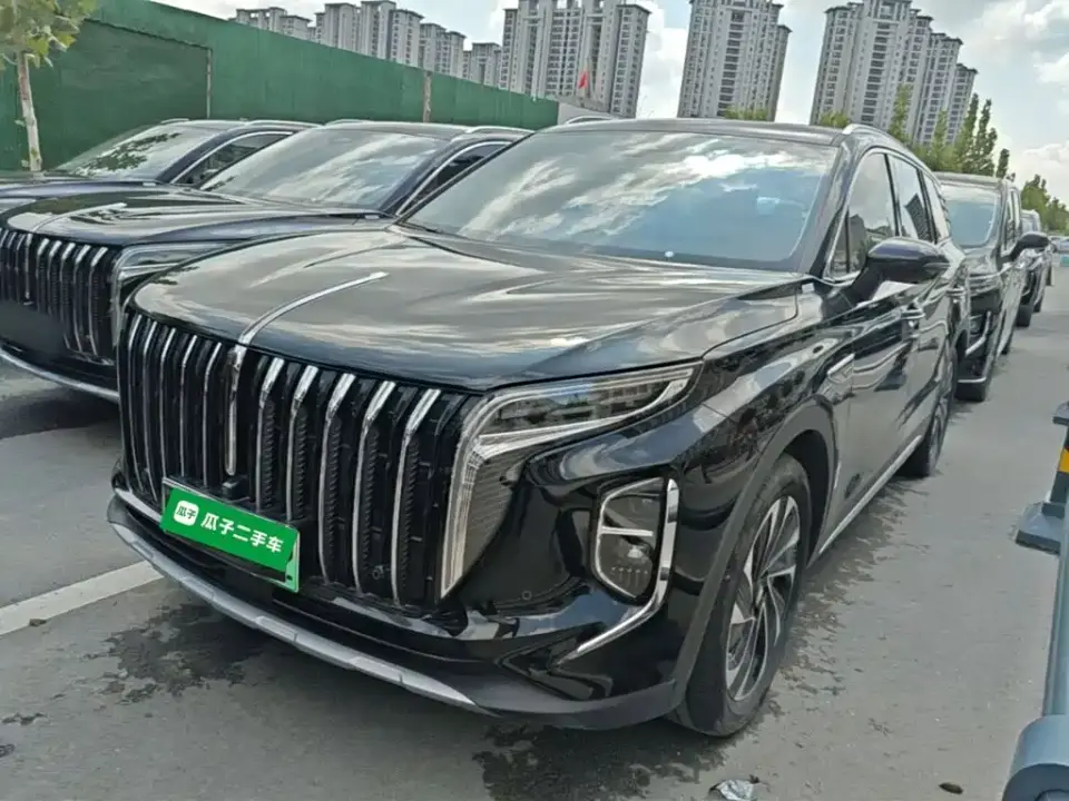 Hongqi HS7 PHEV 2.0T PHEV 4WD Flagship Edition 6-seater 2024