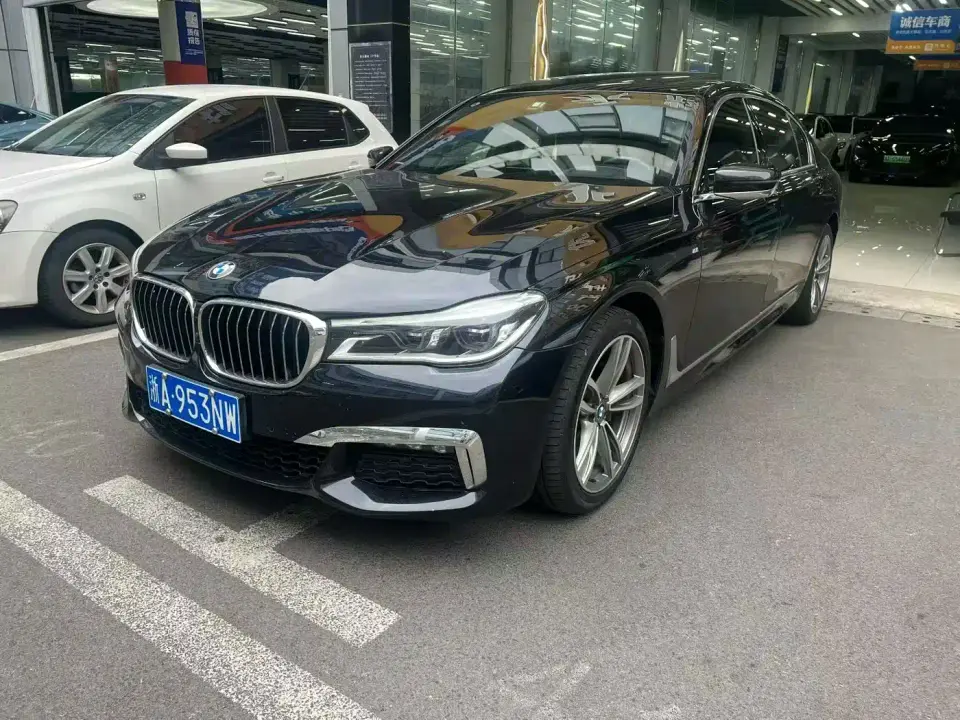 BMW 7 Series 730Li Premium Type M Sport Package 2019