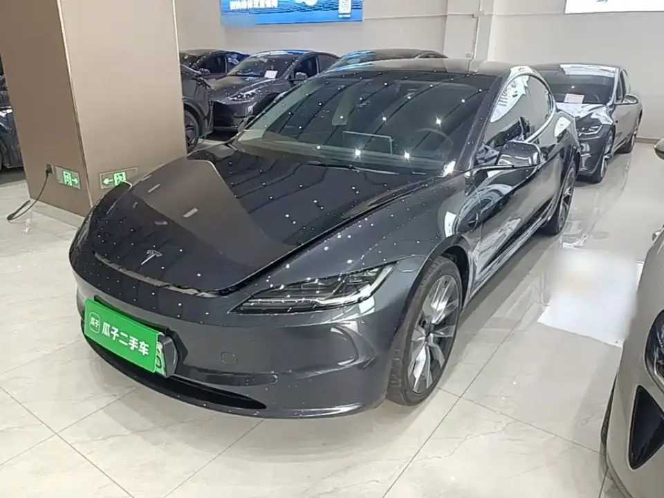 Tesla Model 3 Long Range All-Wheel Drive 2024