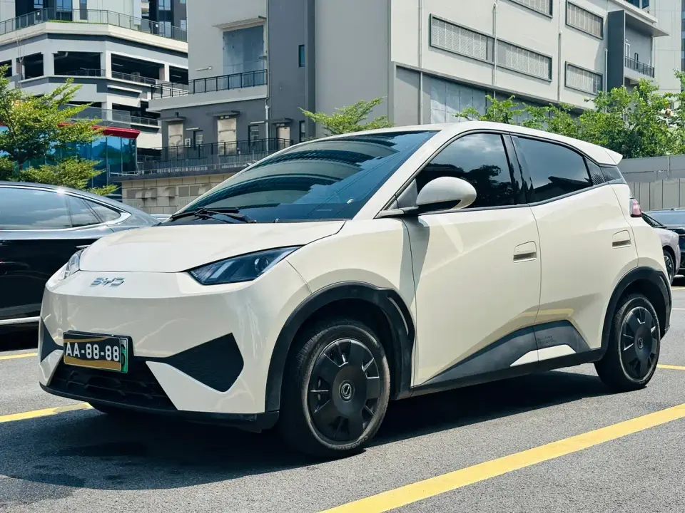 BYD Seagull 305km Vitality 2025