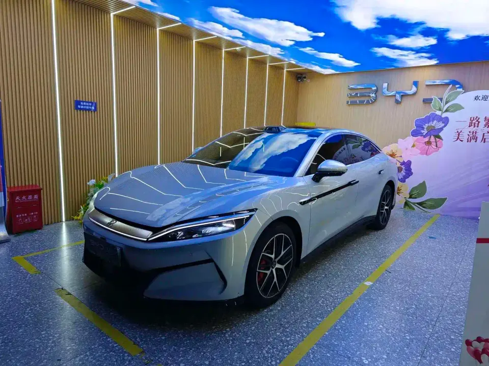BYD Han L EV AWD LiDAR Flagship 2025