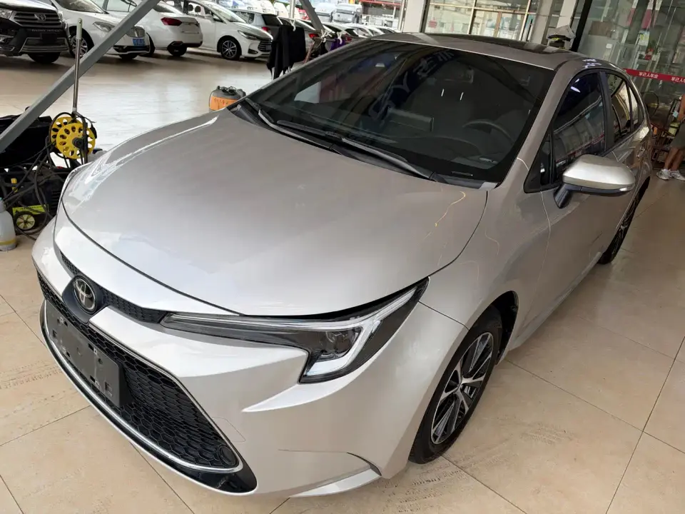 Toyota Levin 185T CVT Luxury Edition 2023