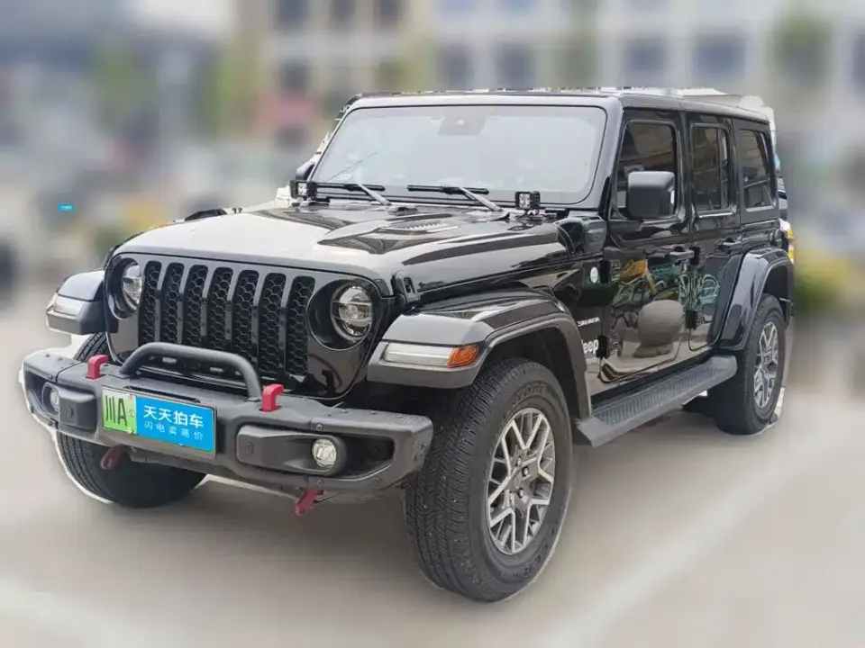 Jeep Wrangler 4xe 4-Door 2.0T 4xe Sahara 2021