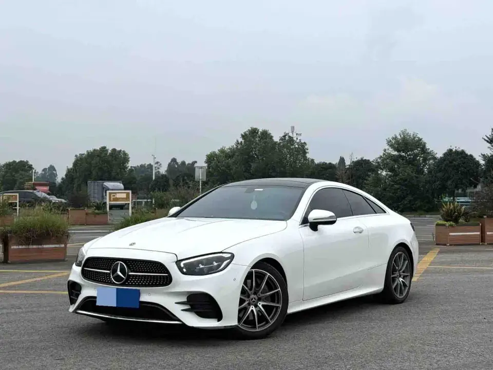 Mercedes-Benz E-Class (Import) E 260 Coupe 2021