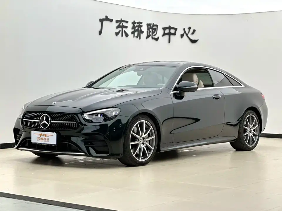 Mercedes-Benz E-Class (Import) E 300 Coupe 2023
