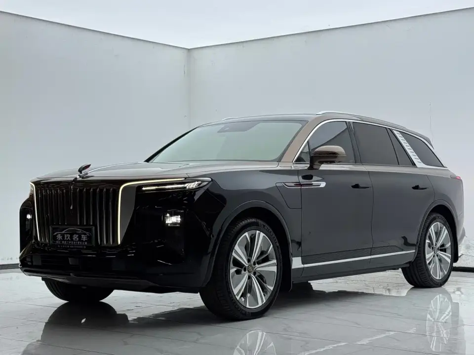 Hongqi E-HS9 Model 690km Flag Enjoy Edition 6-seater 2025