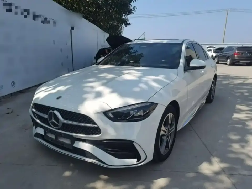 Mercedes-Benz C-Class Facelift C 200 L Sport 2022