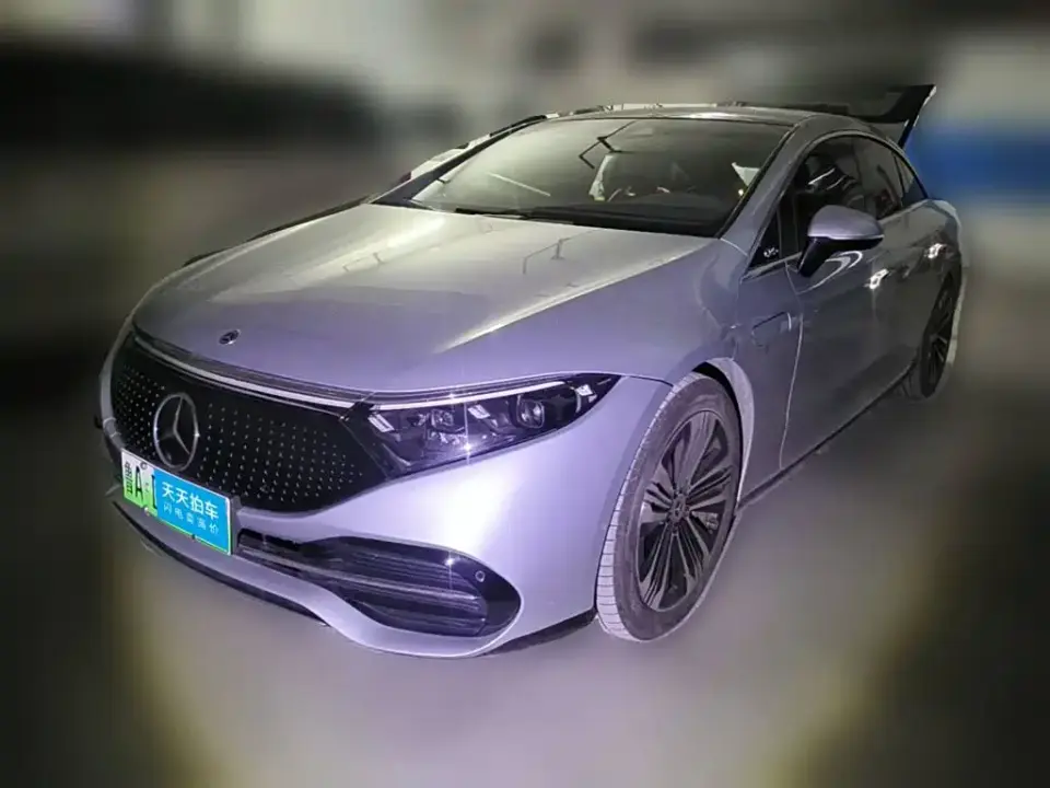 Mercedes-Benz EQS 450+ Pioneer Edition 2023