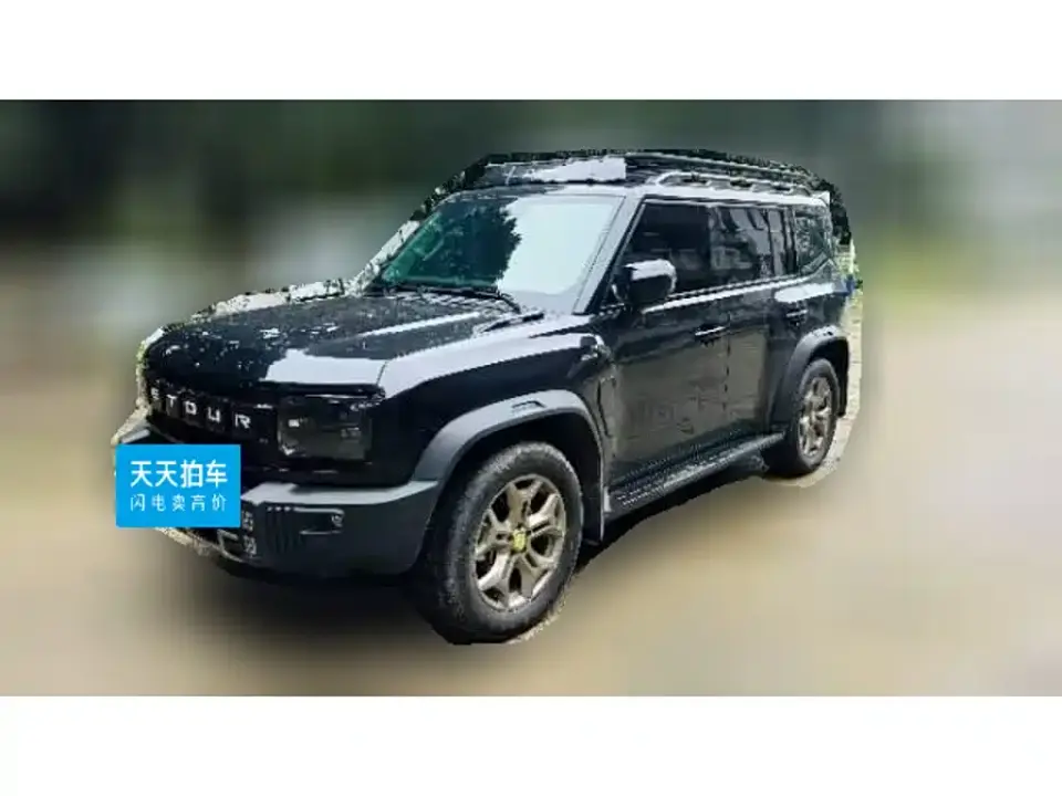 Jetour Traveler 2.0T 4WD Conquest 2024