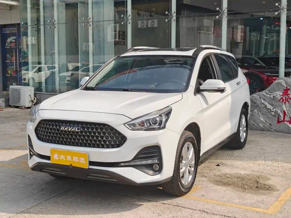 Haval M6 1.5T DCT 2WD Elite Version China V 2019