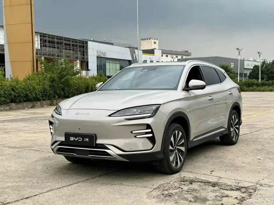BYD Song PLUS PHEV Champion Edition EV 520KM Flagship 2024