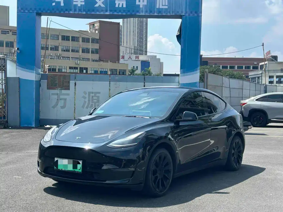 Tesla Model Y Standard Range Rear-Wheel Drive 2021