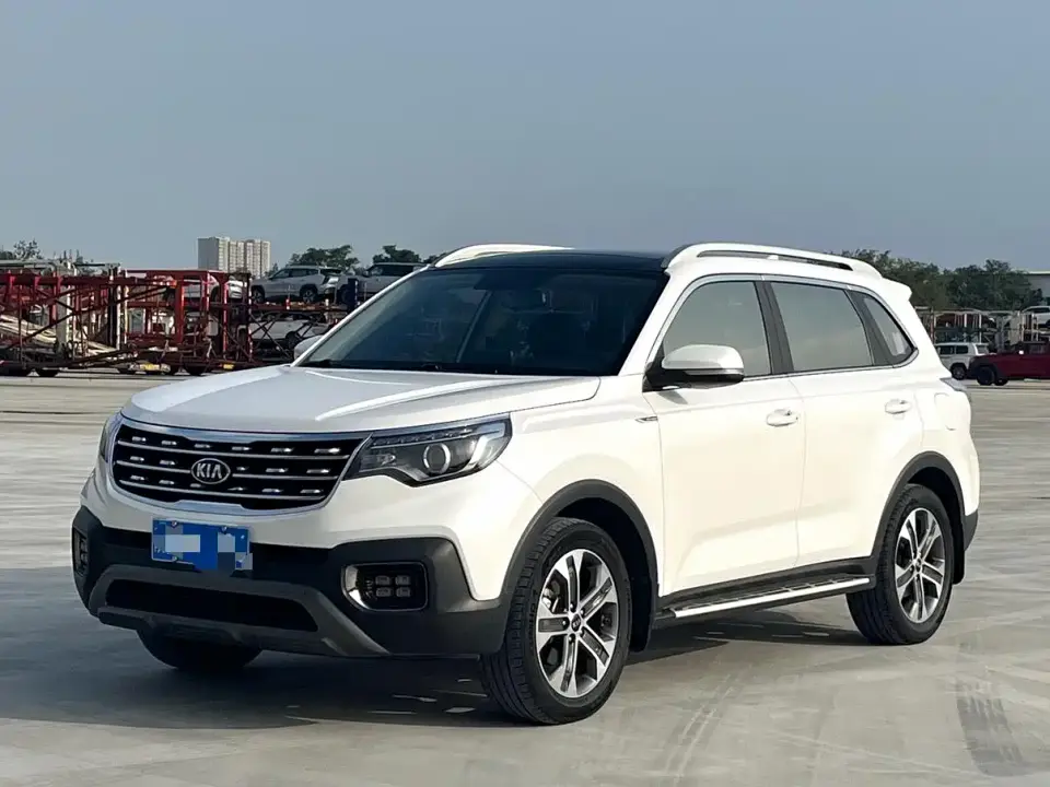 Kia Sportage 2.0L Automatic Smart Luxury Edition 2019