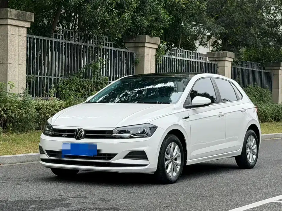 Volkswagen Polo Plus 1.5L Automatic Colorful Tech Edition 2021