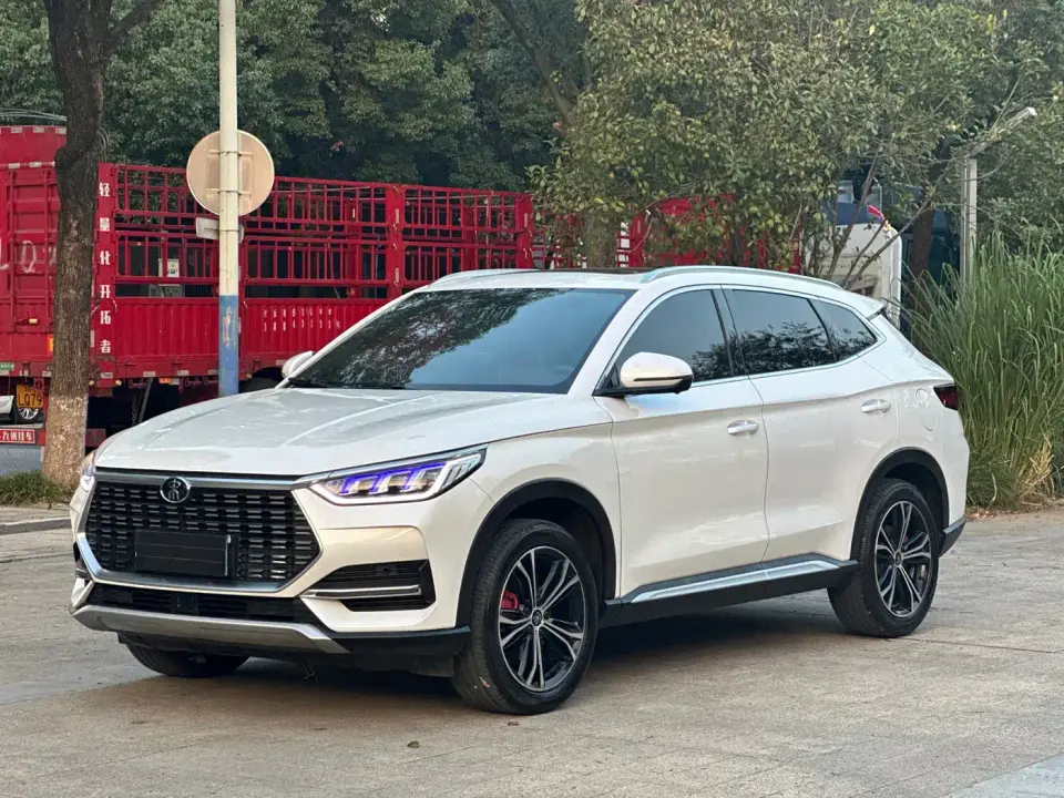 BYD Song PLUS 1.5T Auto Flagship PLUS 2021