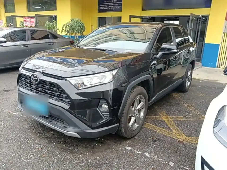 Toyota RAV4 Rongfang 2.0L CVT 2WD Trend PLUS 2022