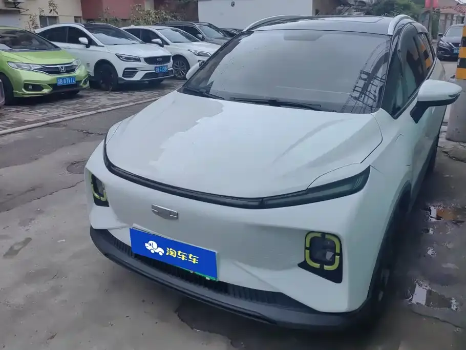 Geely Geometry E Firefly 401KM Delicate Tiger 4-seater 2022