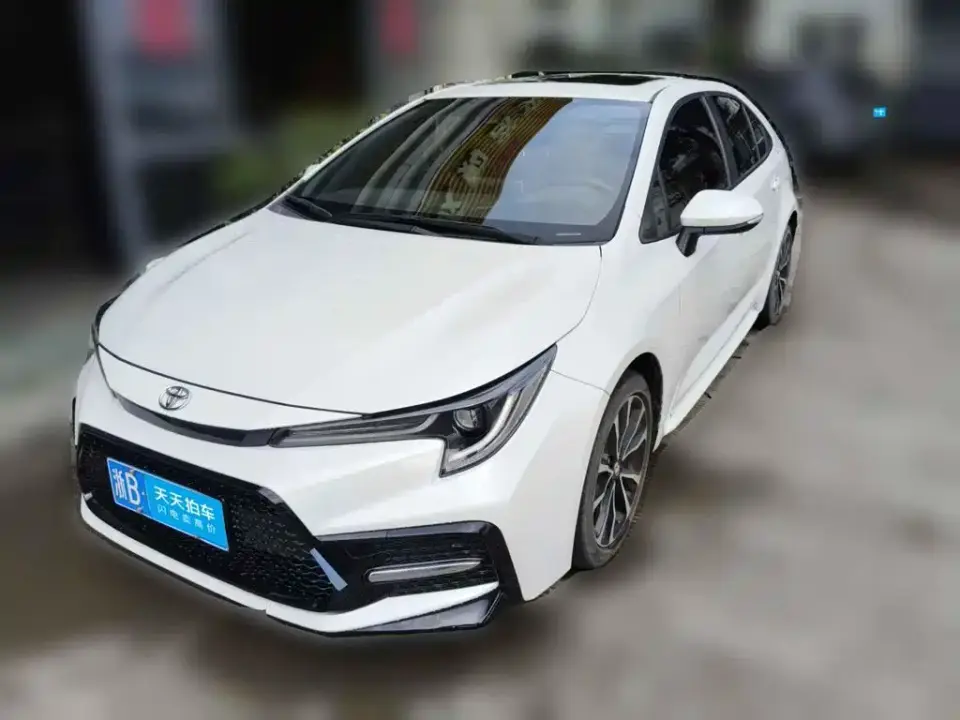 Toyota Levin 185T CVT Sport Edition 2021