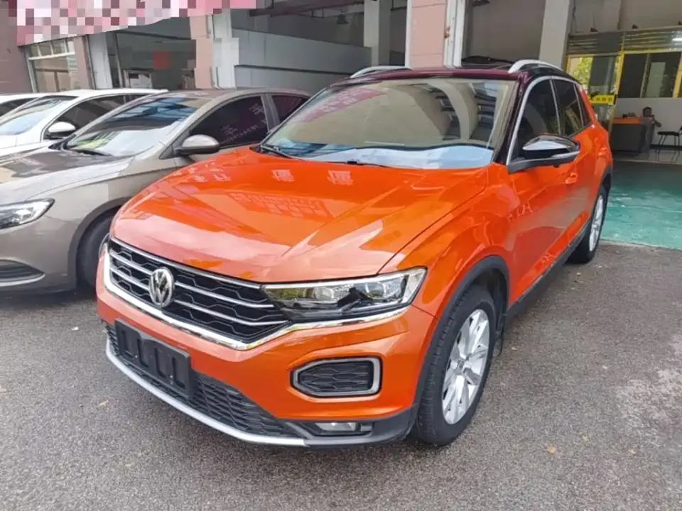 Volkswagen T-ROC 230TSI DSG 2WD Progressive China V 2019