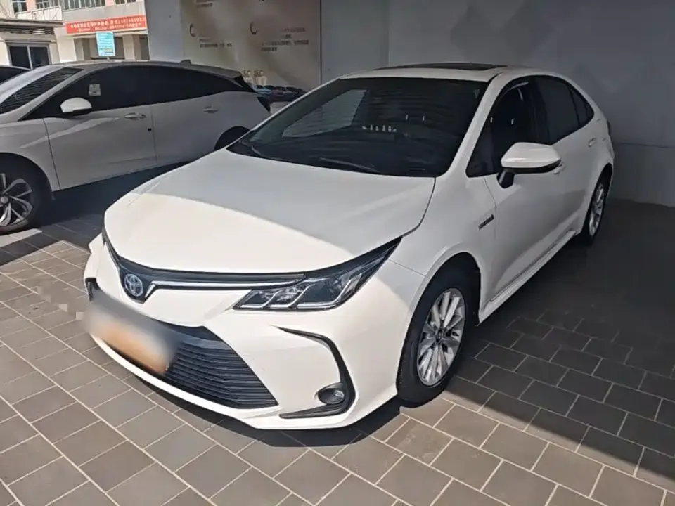 Toyota Corolla Hybrid 1.8L E-CVT Elite Edition 2023