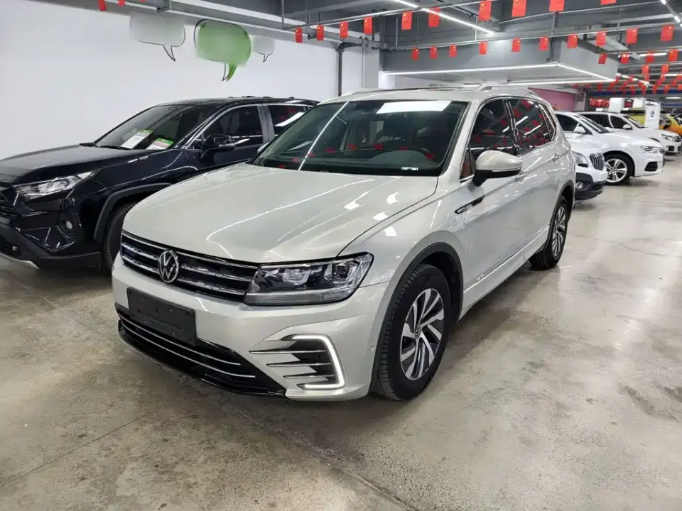 Volkswagen Tiguan L PHEV 430PHEV Plug-in Hybrid Premium 2021