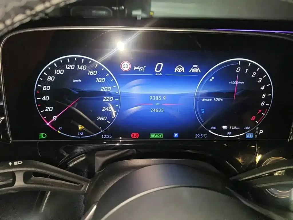 Mercedes-Benz E-Class New Energy E 350 e L Plug-in Hybrid Sedan 2025 — фото 4