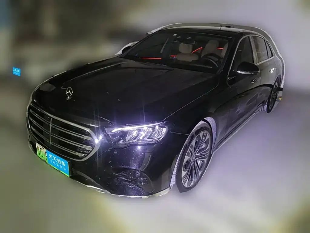 Mercedes-Benz E-Class New Energy E 350 e L Plug-in Hybrid Sedan 2025