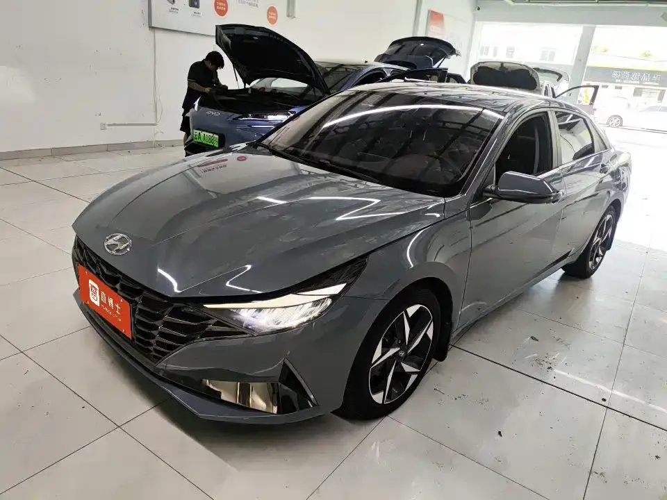 Hyundai Elantra 1.5L CVT GLX Elite Edition 2022