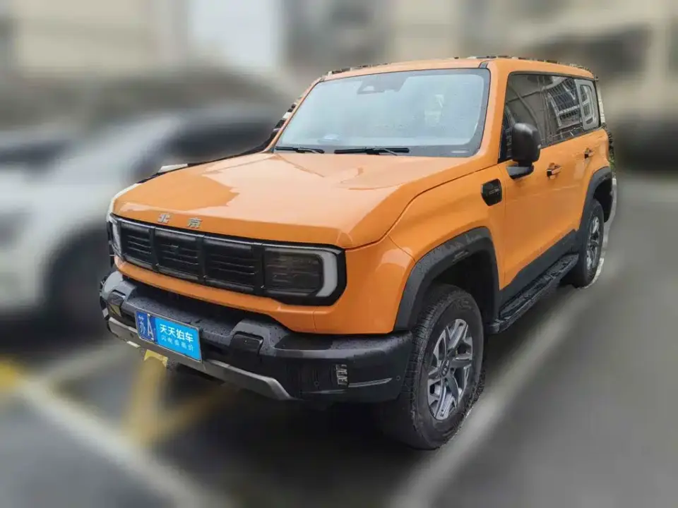 BAIC ORV Beijing Offroad BJ40 2.0T New Urban Hunter Edition Knight 2024