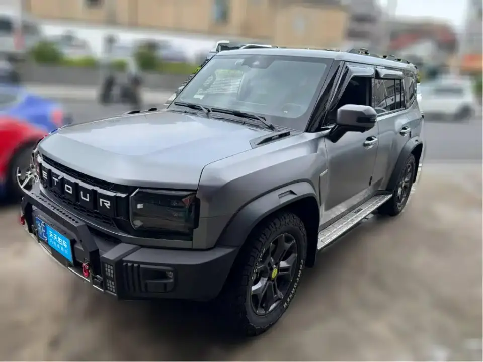 Jetour Traveler 2.0T 4WD Cross PRO+ 2024