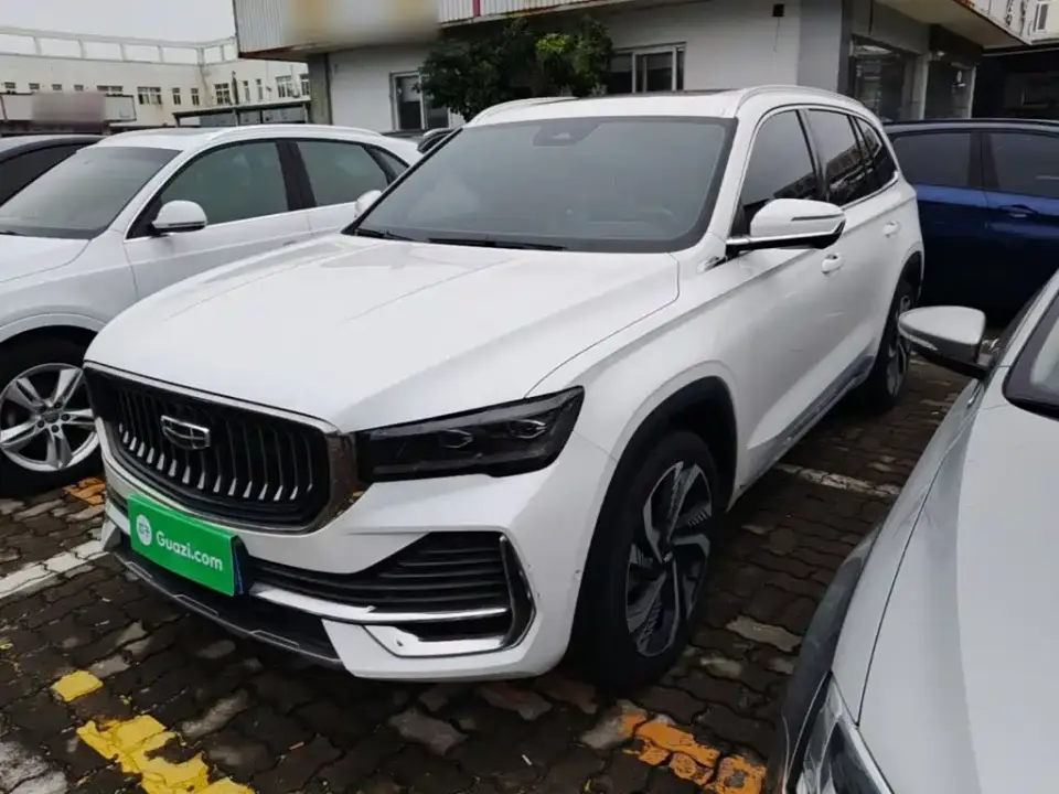 Geely Xingyue L 2.0TD DCT EVO FWD Intelligent Premium Edition 2022