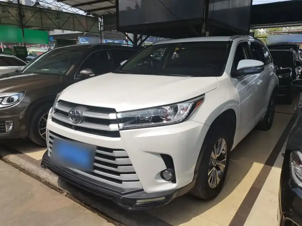 Toyota Highlander 2.0T AWD Elite 7-Seater 2021
