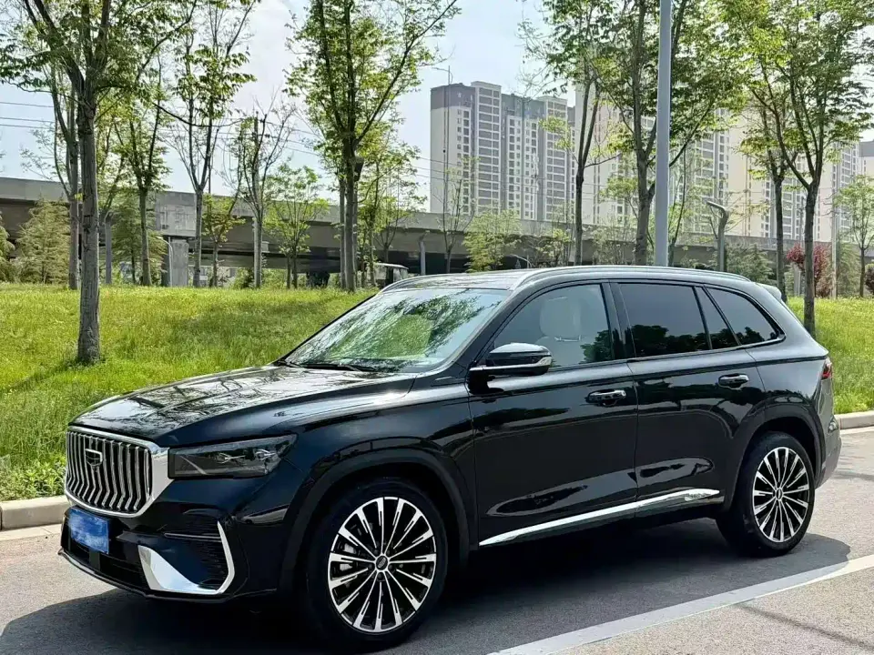Geely Xingyue L Oriental Glory 2.0TD Automatic Celestial Edition 2026