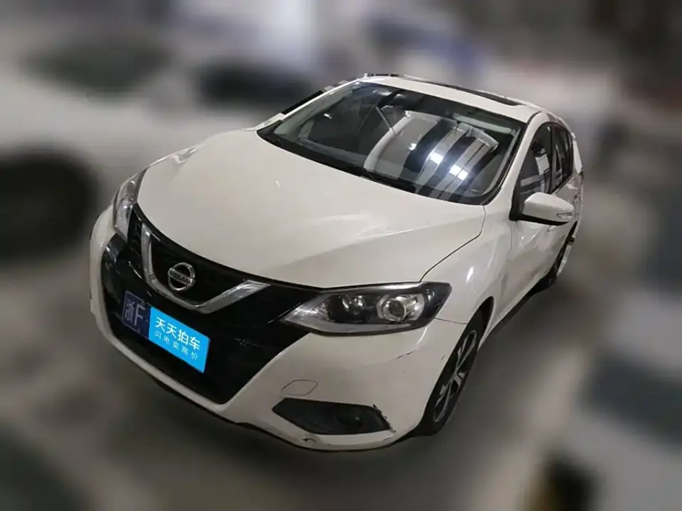 Nissan Tiida 1.6L CVT Smart Enjoy Edition (China VI) 2019