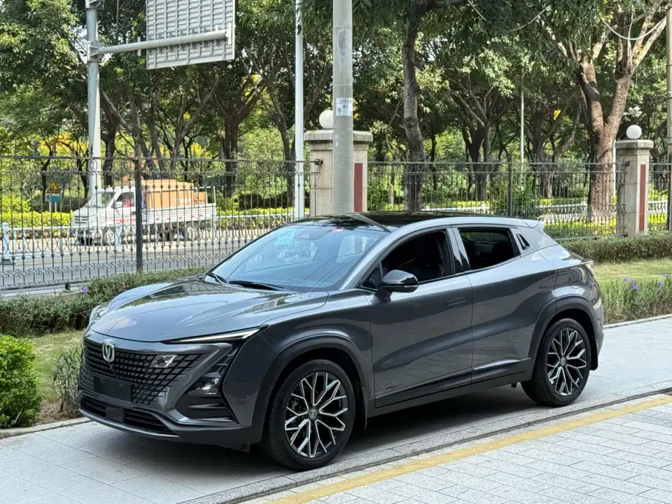 Changan UNI-T 1.5T Flagship 2021