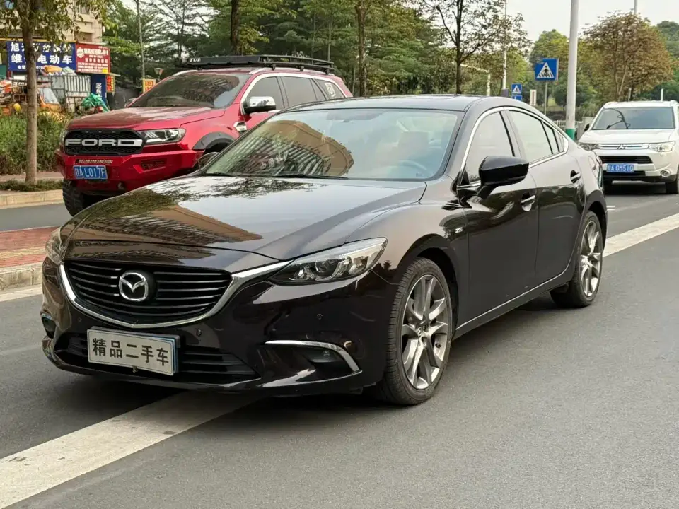 Mazda Atenza 2.5L Skyactiv Sport (China V) 2019