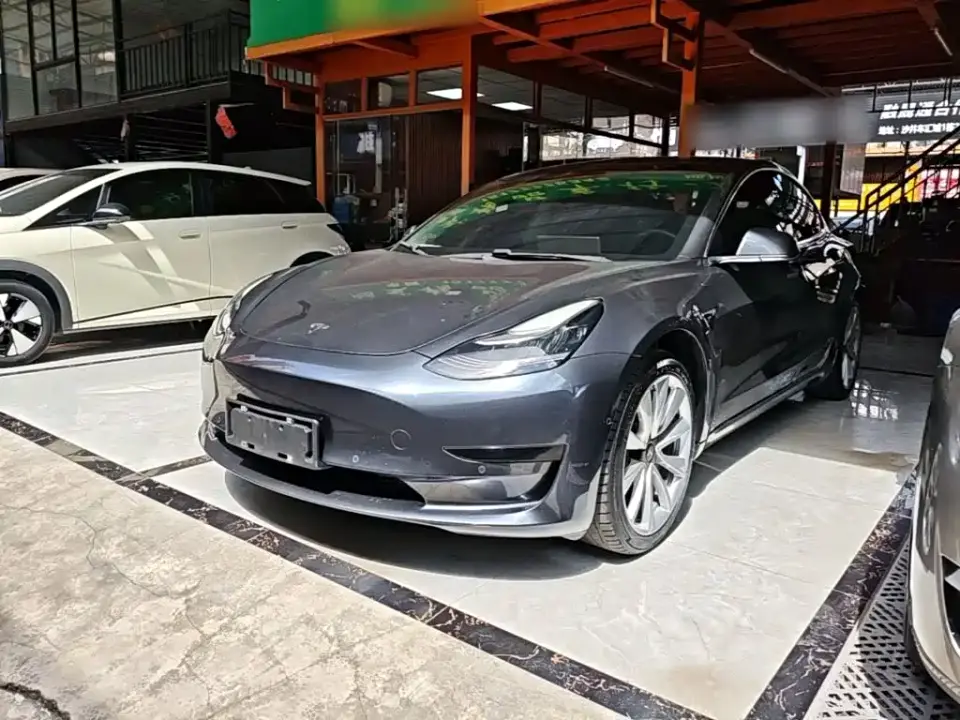 Tesla Model 3 Standard Range Rear-Wheel Drive Upgrade 2020