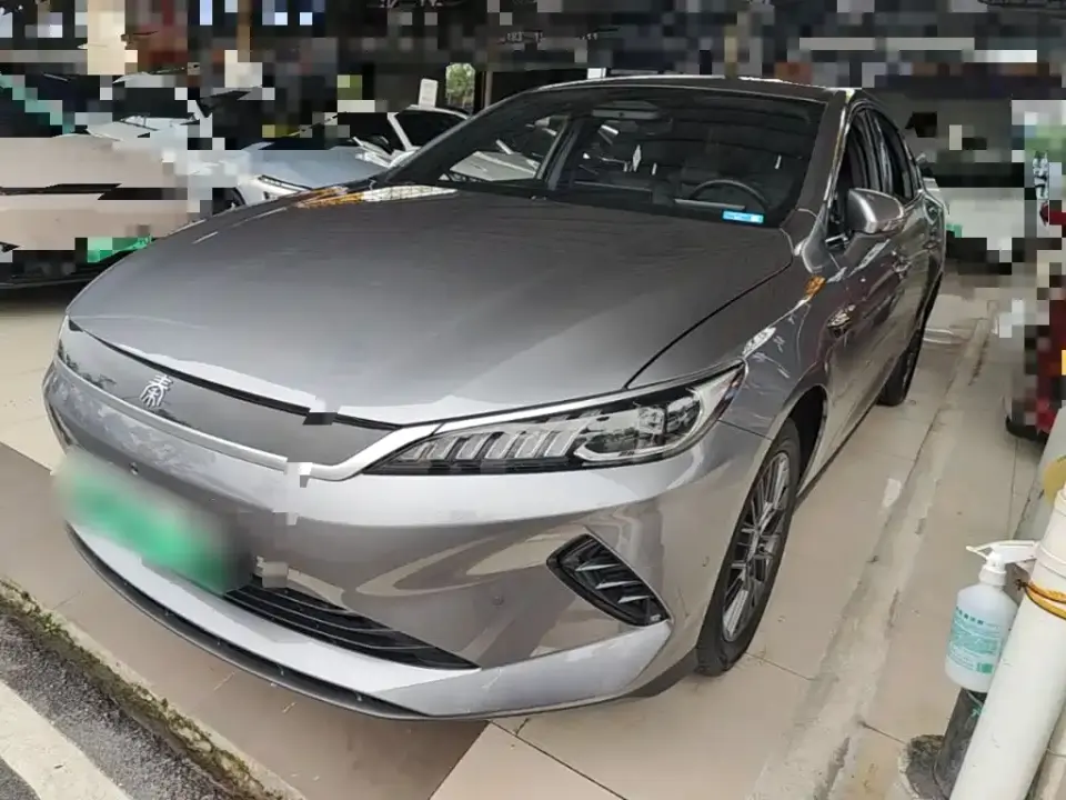 BYD Qin PLUS EV Smart Drive Edition 510KM Leading Type 2025