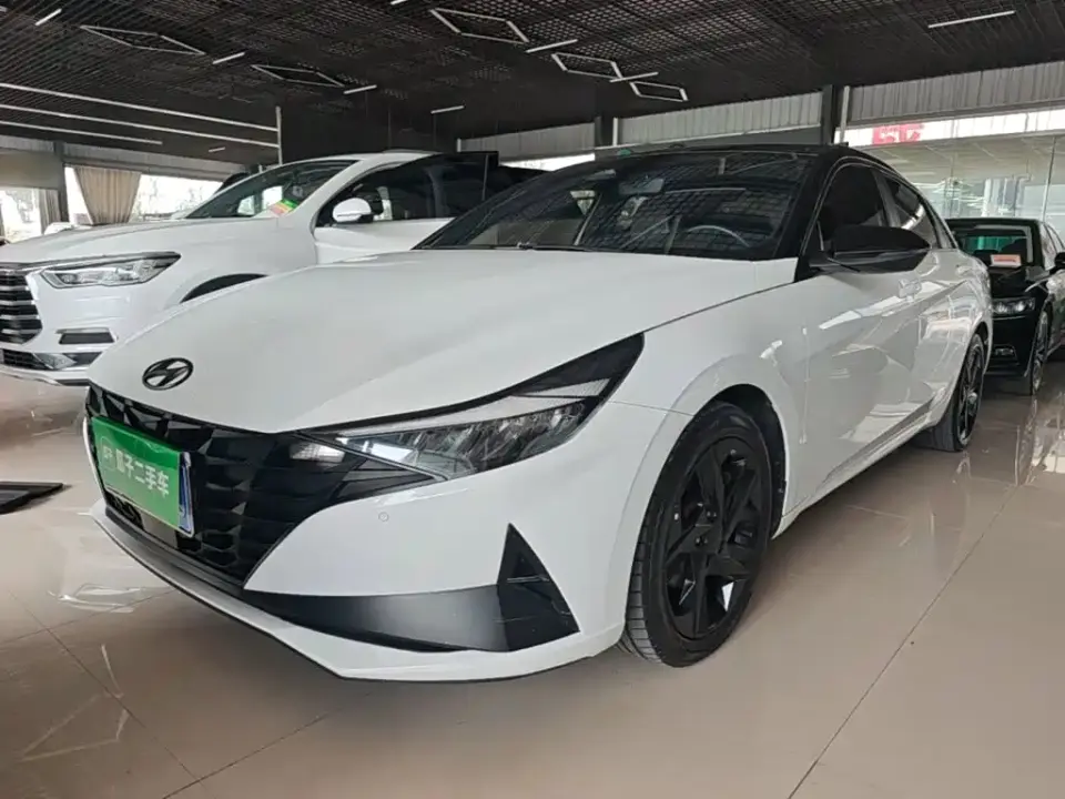Hyundai Elantra 1.5L CVT 20th Anniversary Edition 2022