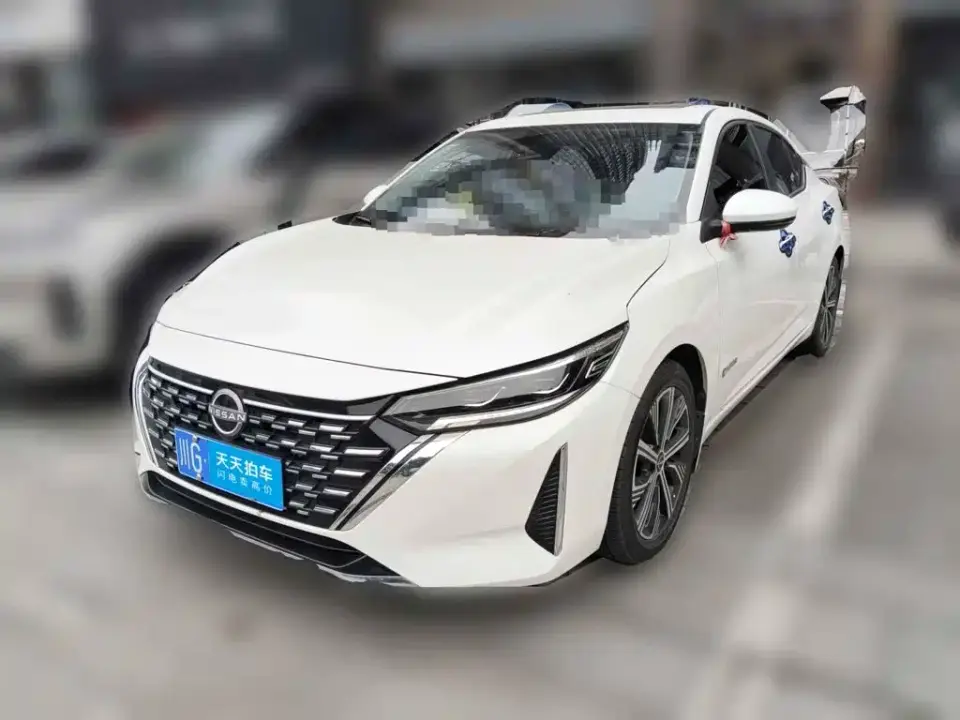 Nissan Sylphy Super Hybrid E-Drive Ultra Smart Drive Max 2024