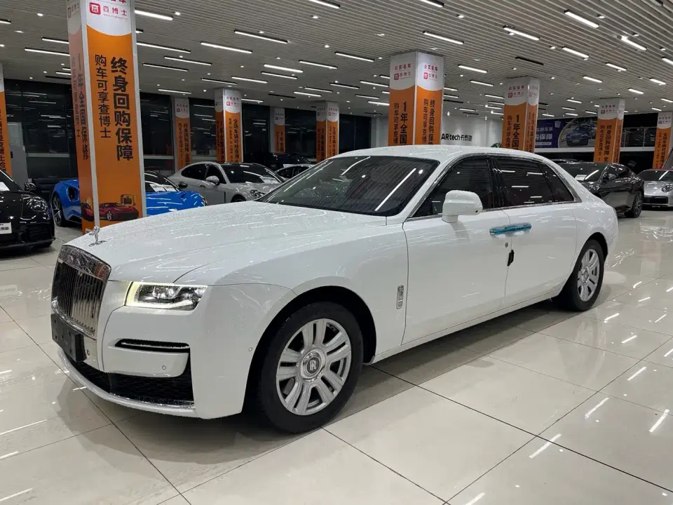 Rolls-Royce Ghost 6.7T Long Wheelbase 2022