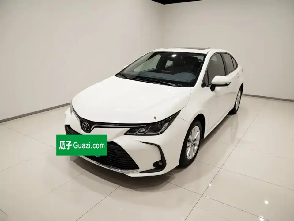 Toyota Corolla 1.2T S-CVT GL-i Luxury Edition 2021