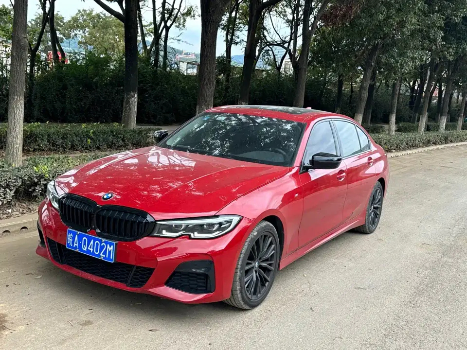 BMW 3 Series 325Li M Sport Black Night Package 2020