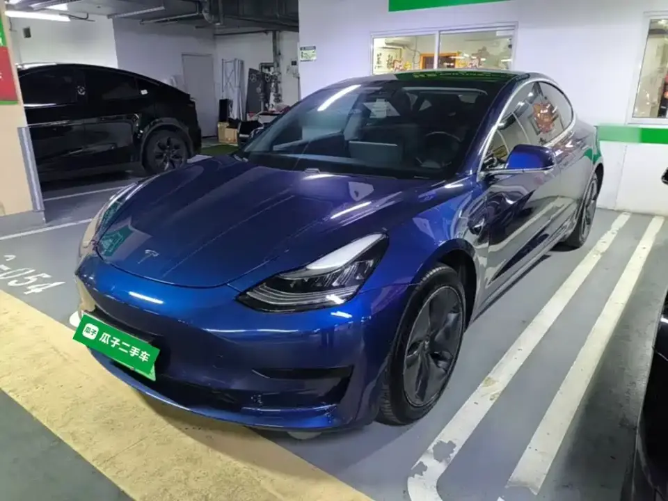 Tesla Model 3 Standard Range Rear-Wheel Drive Upgrade 2020