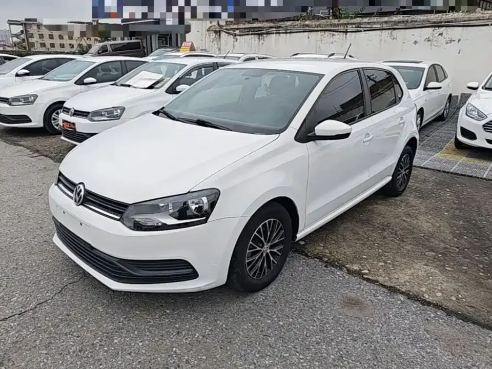 Volkswagen Polo 1.5L Auto Safe Drive 2019